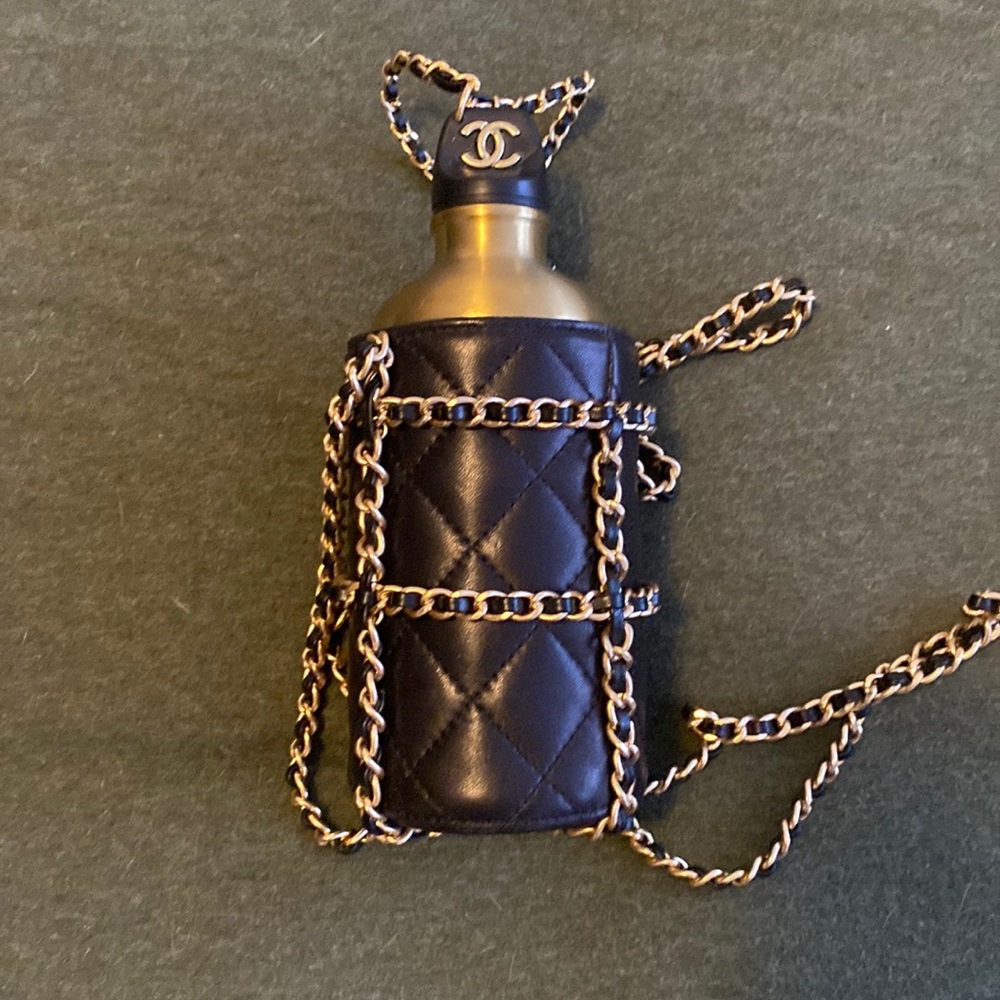 Chanel custom water bottle